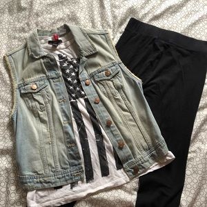 H&M Denim Vest